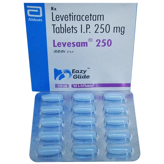 levesam 250mg tablet 15's